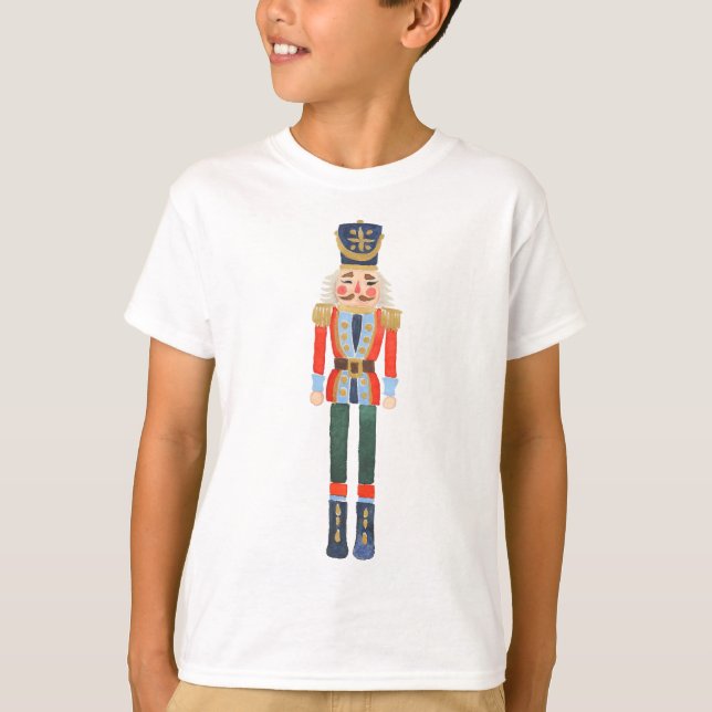 Soldados cazadores de desnudos, camiseta infantil (Anverso)