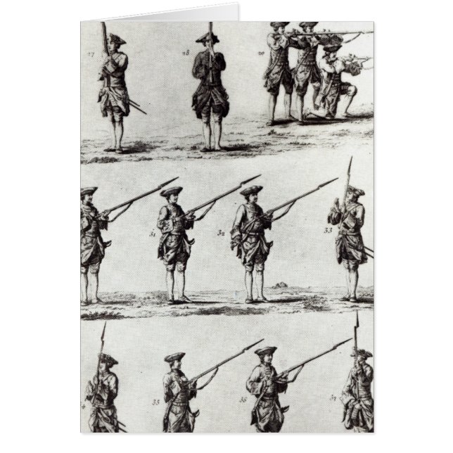 Soldados con las bayonetas (Frente)