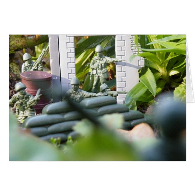 Soldados de juguete (Anverso (Horizontal))