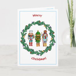 Soldados de juguete de los cascanueces del navidad