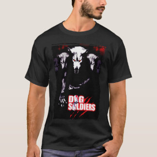 Soldados de perro con camiseta esencial