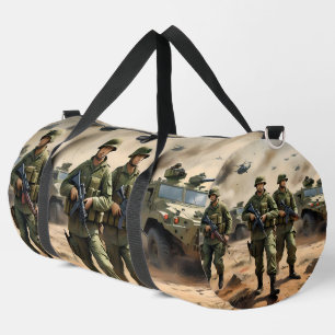 Soldados de pie del ejército australiano, bolsa de