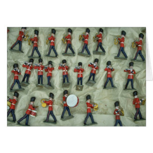 Soldados de plomo pintados