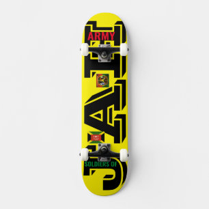 SOLDADOS DEL EJÉRCITO DE JAH Skateboard