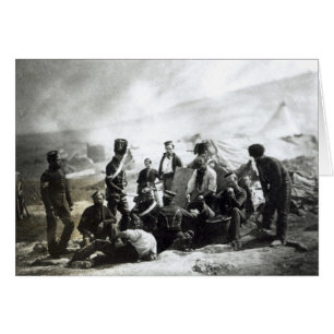 Soldados en Crimea, c.1855