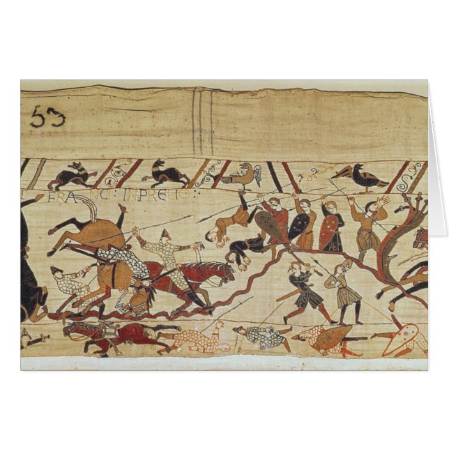 Soldados ingleses y franceses (Anverso (Horizontal))