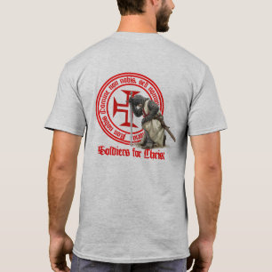 Soldados por la camiseta de Cristo