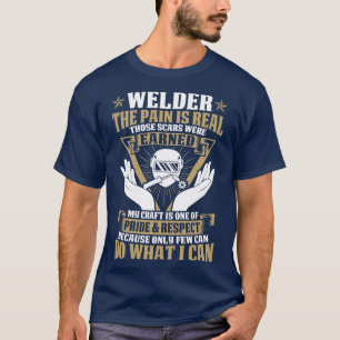 Soldar El Dolor Es Muy Orgulloso Para Los Camiseta