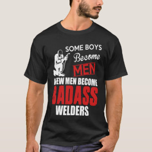 Soldarla, Soldando La Camiseta Para Los Soldadores