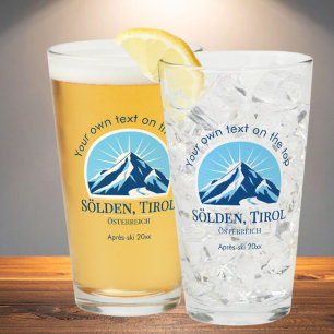 Sölden Österreich Austria resort de esquí bebidas