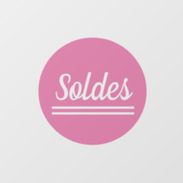 Soldes pegatinas de autocollant para revistas de v