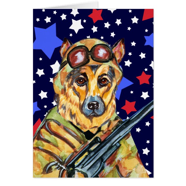 SOLDIER GERMAN SHEPHERD (Frente)