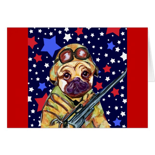 SOLDIER PUG (Anverso (Horizontal))