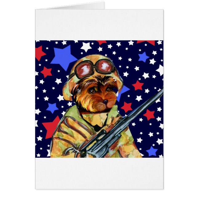 SOLDIER YORKIE POO (Frente)