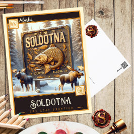 Soldotna, Alaska | Postal de época