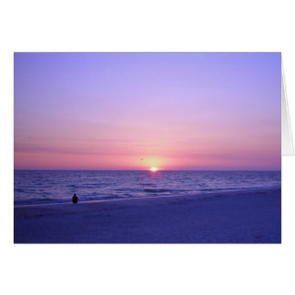 Soledad al atardecer