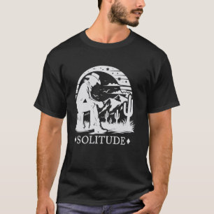 Soledad de Vaquero, Camiseta Gráfica del Desierto
