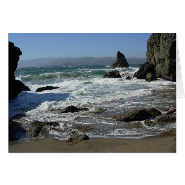 soledad en la playa (Anverso (Horizontal))