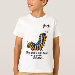 "Solían..." Camiseta de personalizable Boy