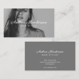 Solicitar tarjetas de presentación de Hair Stylist