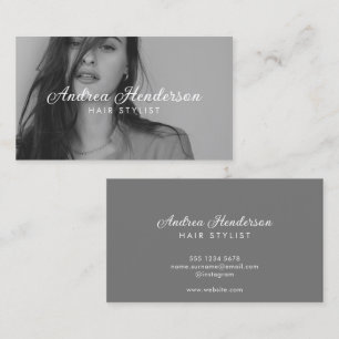 Solicitar tarjetas de presentación de Hair Stylist