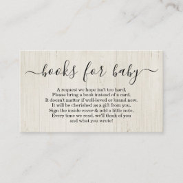Solicitud de libro para invitación a Baby Shower -