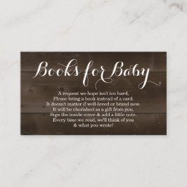 Solicitud de libro para invitación a Baby Shower -