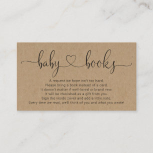 Solicitud de libro para invitación a Baby Shower -