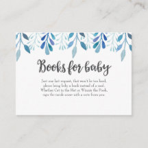 Solicitud de libro | Tarjeta de inserción de invit