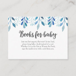 Solicitud de libro | Tarjeta de inserción de invit