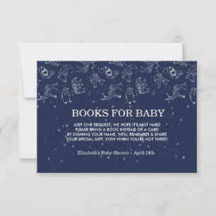Solicitud de libros, inserción de invitación de Ba