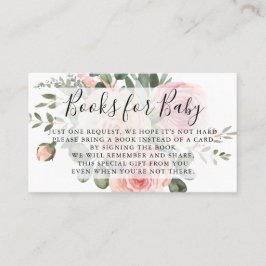 Solicitud de libros | Insertar invitación de Baby