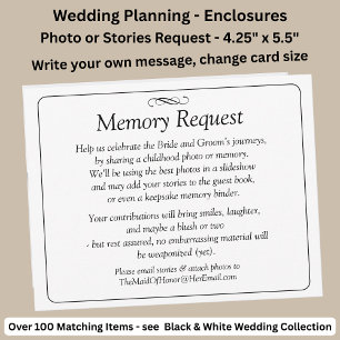 Solicitud de memoria Enclosure - Infinito Blanco N