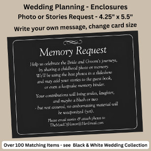 Solicitud de memoria Enclosure - Infinito Blanco y