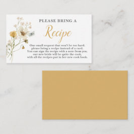 Solicitud de tarjeta de receta para la ducha de fl