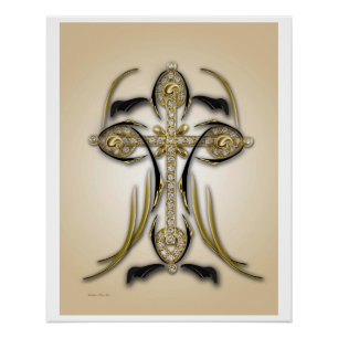 "Solicitud divina", Poster brillante