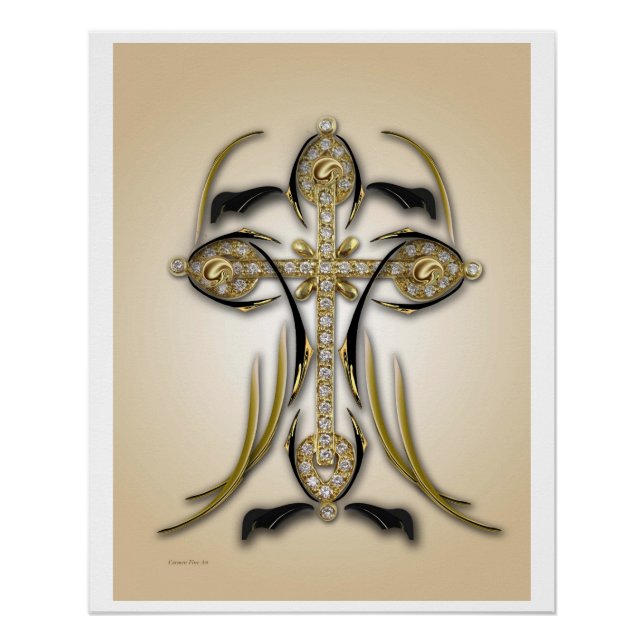 "Solicitud divina", Poster brillante (Anverso)