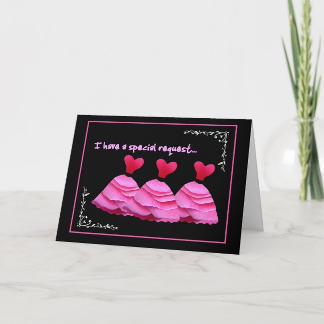 SOLICITUD ESPECIAL - Invitación a la boda de la re (Anverso)