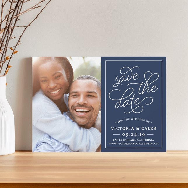 Solicitud romántica Foto Guardar tarjeta de fecha  (Subido por el creador)