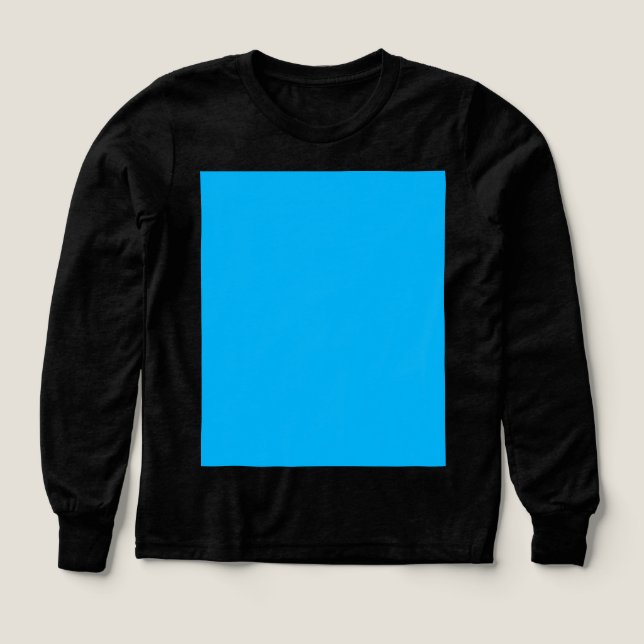 Solid Cyan Blue Background | Summer Minimal Style (Diseño frontal)