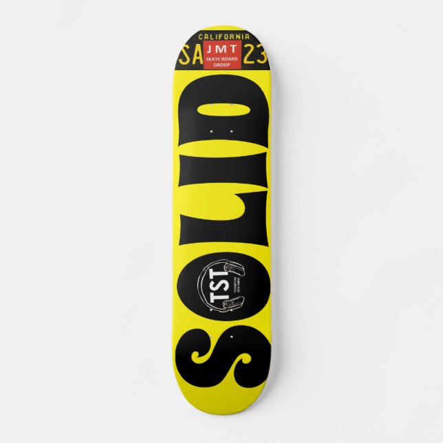 SOLID Patineta (Anverso)