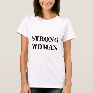 SÓLIDA MUJER Camiseta de algodón