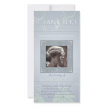 Solidaridad de la plantilla de Gris Azul Floral Gr