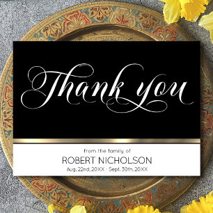 Solidaridad Funeral Memorial Gracias Oro Negro