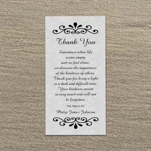 Solidaridad Gracias A La Tarjeta De Foto Pergamino