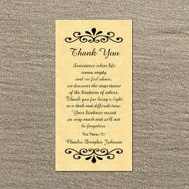 Solidaridad Gracias A La Tarjeta De Foto Pergamino