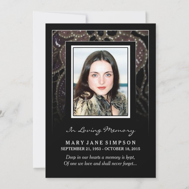 Solidaridad gracias tarjeta de foto conmemorativa  (Anverso)