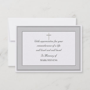 Solidaridad Gracias Tarjeta Simplificada