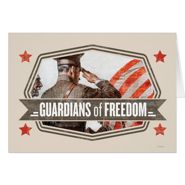 Solider-Guardian de la libertad (Anverso (Horizontal))