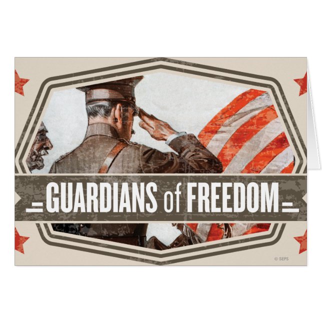 Solider-Guardian de la libertad (Anverso (Horizontal))